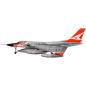 Preview: Herpa Wings Flugzeugmodell U.S. Air Force Convair B-58 Hustler B-58 Test Force 55-0661 Mach-in-Boid (1:200)