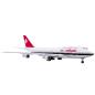Preview: JC Wings Flugzeugmodell Swissair Boeing 747-300 "700th Anniversary of the Swiss Confederation" (1:400)
