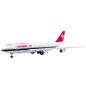 Preview: JC Wings Flugzeugmodell Swissair Boeing 747-300 "700th Anniversary of the Swiss Confederation" (1:400)