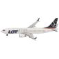 Preview: Lot Polish Airlines Boeing 737 Max 8 1:500 Herpa Wings Flugzeugmodell
