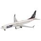 Preview: Lot Polish Airlines Boeing 737 Max 8 1:500 Herpa Wings Flugzeugmodell