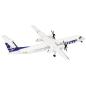 Preview: Lot Polish Airlines Dash 8-400 1:200 Herpa Wings Flugzeugmodell