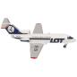 Preview: Lot Polish Airlines Yakovlev Yak-40 1:500 Herpa Wings Flugzeugmodell