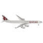 Preview: Qatar Amiri Flight Airbus A340-500 1:500 Herpa Wings Flugzeugmodell