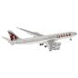 Preview: Qatar Amiri Flight Airbus A340-500 1:500 Herpa Wings Flugzeugmodell