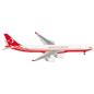 Preview: Turkey Government Airbus A340-500 1:500 Herpa Wings Flugzeugmodell