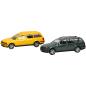 Preview: Volkswagen VW Passagt Variante B5 2 Stück 1:87 MiniKit Herpa