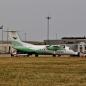 Preview: Widerøe Dash 8-300 LN-WFP Grün Aviationtag