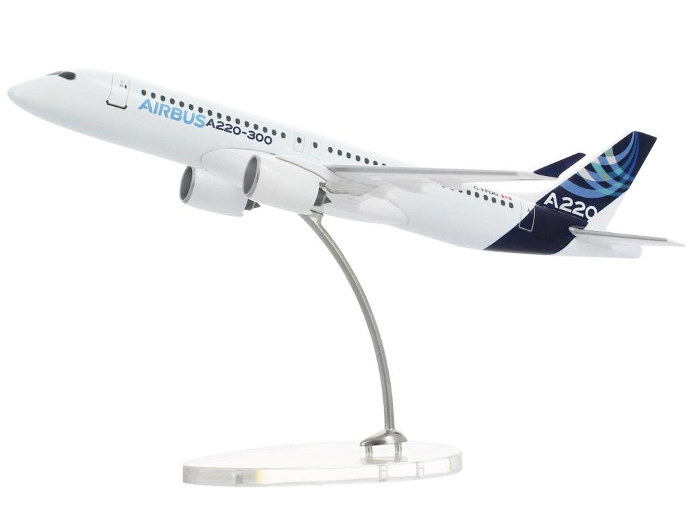 Airbus A220-300 Flugzeugmodell (1:200)