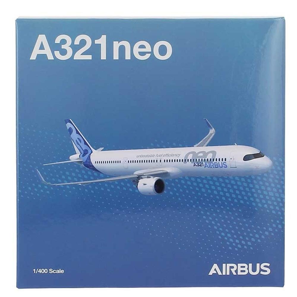 Preview: Airbus A321neo Flugzeugmodell (1:400)