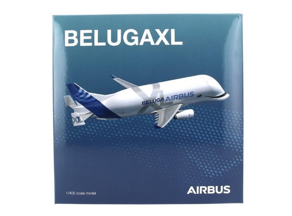 Preview: Airbus A330-700 Beluga XL Flugzeugmodell (1:400)