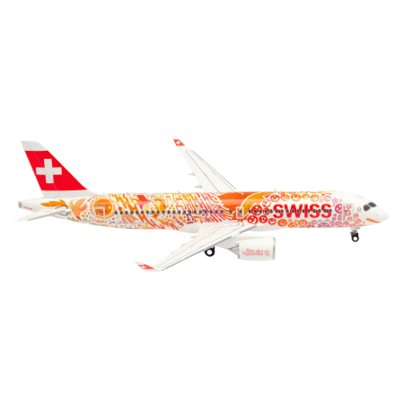Herpa Wings Flugzeugmodell Swiss International Air Lines Airbus A220-300 