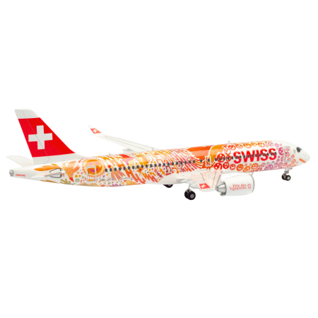 Preview: Herpa Wings Flugzeugmodell Swiss International Air Lines Airbus A220-300 
