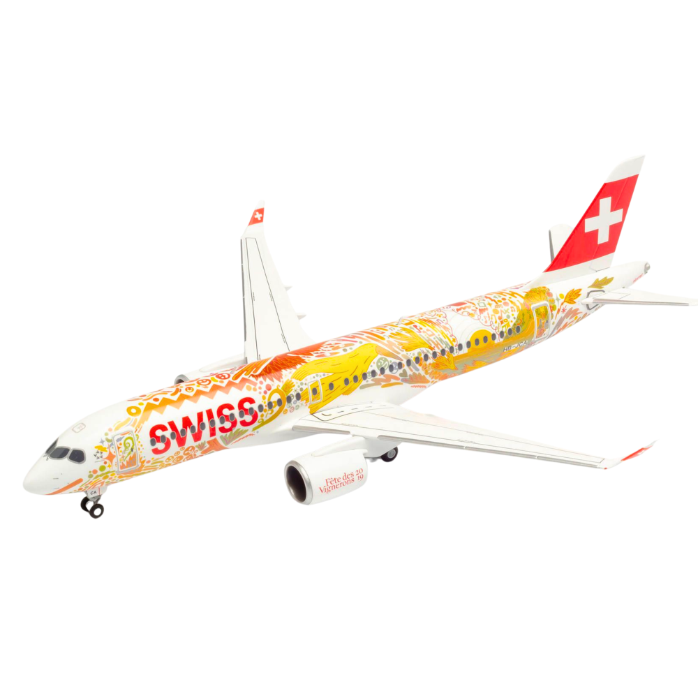 Preview: Herpa Wings Flugzeugmodell Swiss International Air Lines Airbus A220-300 