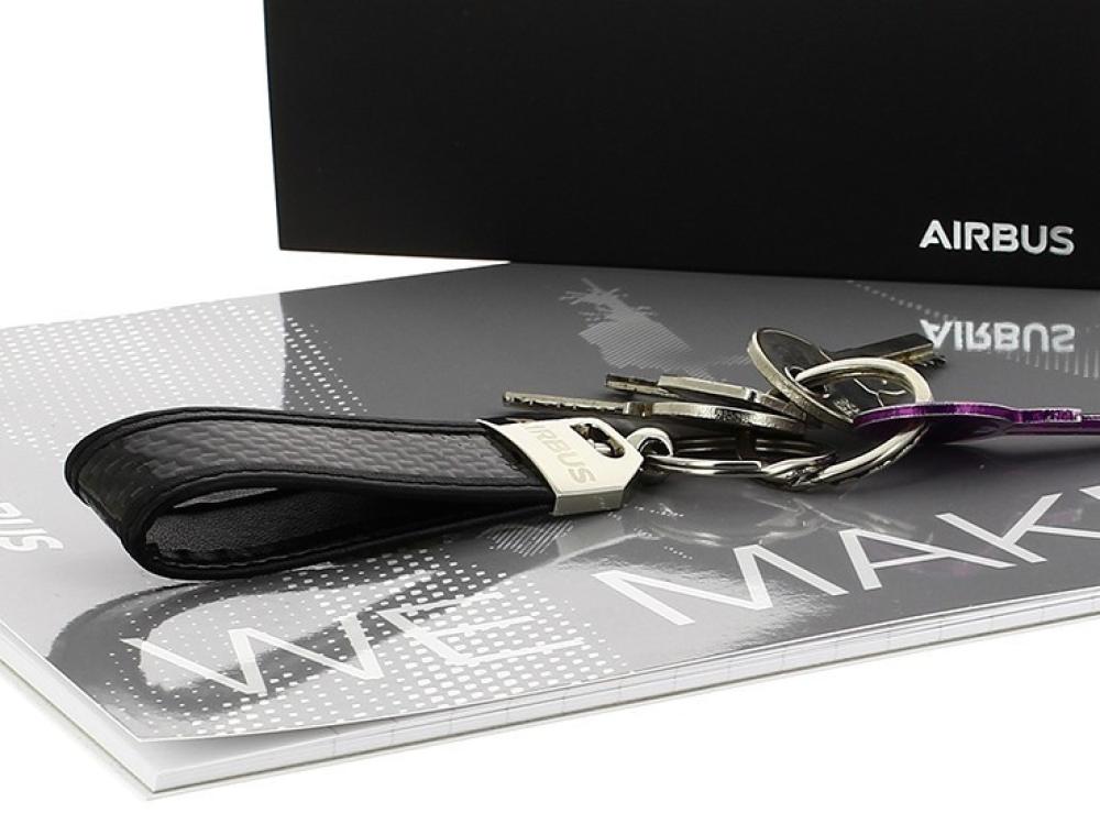 Preview: Airbus Executive Schlüsselanhänger aus Carbon