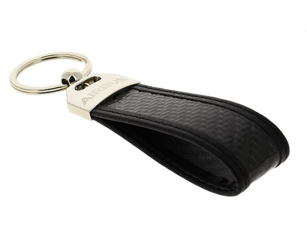 Airbus Executive Schlüsselanhänger aus Carbon