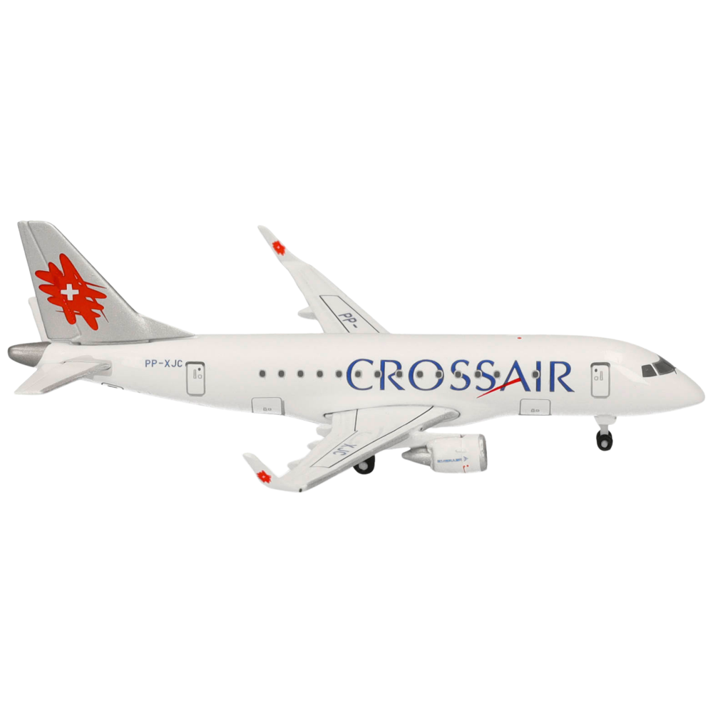 Herpa Wings Flugzeugmodell Crossair Embraer 170 (1:500)