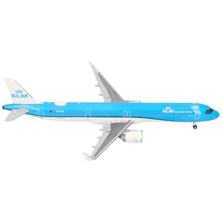Herpa Wings Flugzeugmodell KLM Airbus A321neo (1:200)