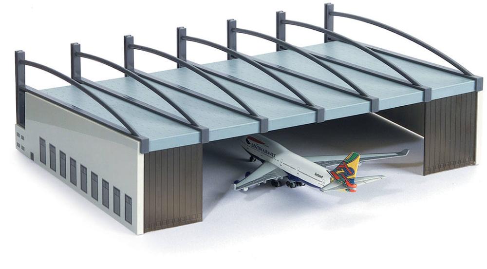 Herpa Scenix Flughafenhangar (1:500)