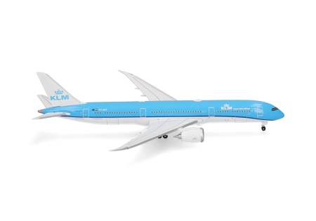 Herpa Wings Flugzeugmodell KLM Boeing 787-9 (1:500)
