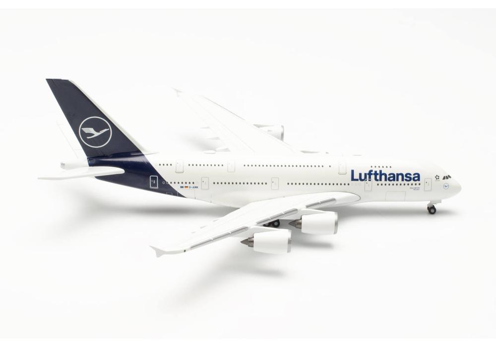 Herpa Wings Flugzeugmodell Lufthansa Airbus A380 (1:500)