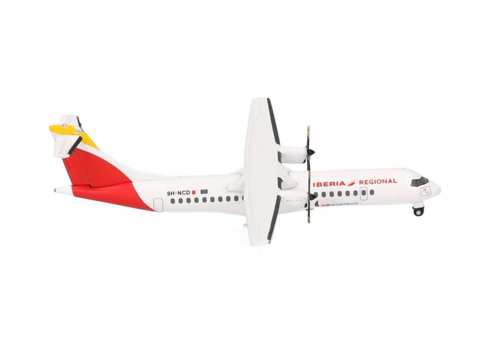 Herpa Wings Flugzeugmodell Iberia Regional ATR 72-600 (1:500)
