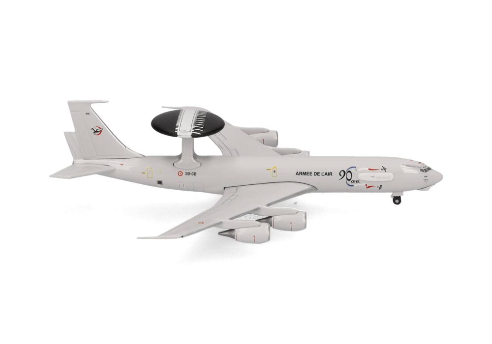 Herpa Wings French Air Force Boeing E-3F Sentry - 36th Airborne CCW - 90th Anniversary - 36-CB 