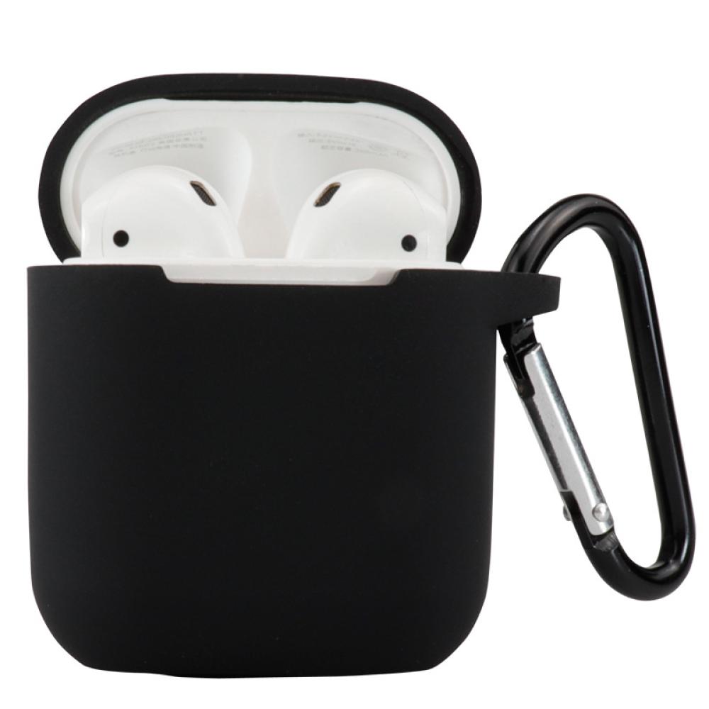 PT line Silikonschutzhülle  Kompatibel zu: Apple AirPods 1/2 Gen.  Details Schützt das AirPods Case vor sämtlichen Stößen und bietet Rundumschutz Hochwertiges Silikongehäuse mit Karabinerhaken fürs befestigen an einem Schlüsselbund Uneingeschränter Zugrif