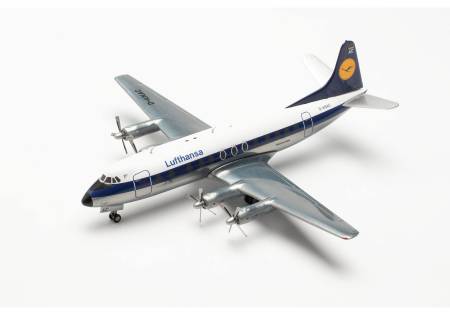Preview: Herpa Wings Flugzeugmodell Lufthansa Vickers Viscount 800 (1:200)