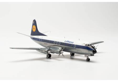 Preview: Herpa Wings Flugzeugmodell Lufthansa Vickers Viscount 800 (1:200)