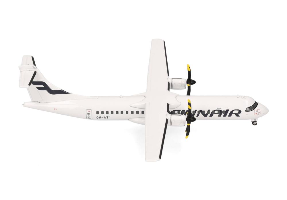 Herpa Wings Flugzeugmodell Finnair ATR 72-500 (1:200)