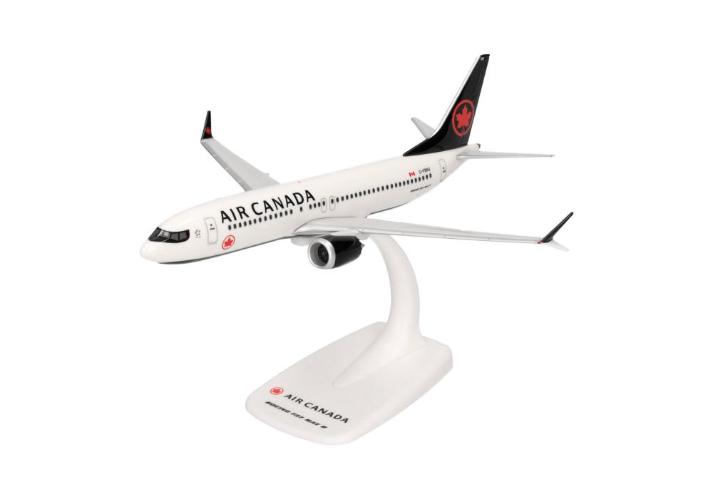 Herpa Snap-Fit Flugzeugmodell American Airlines Boeing 737 Max 8 (1:200)