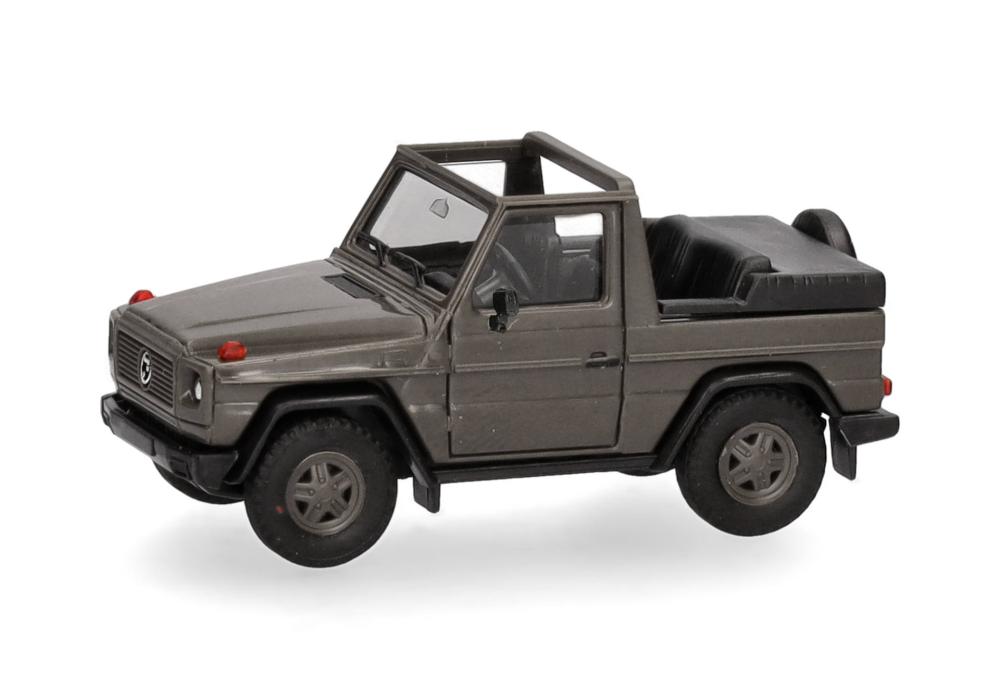Puch G-Klasse offen Schweizer Armee 1:87 Herpa
