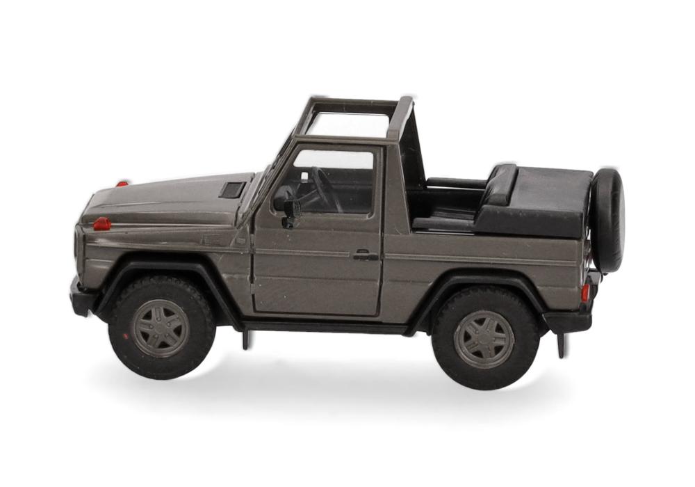 Preview: Puch G-Klasse offen Schweizer Armee 1:87 Herpa