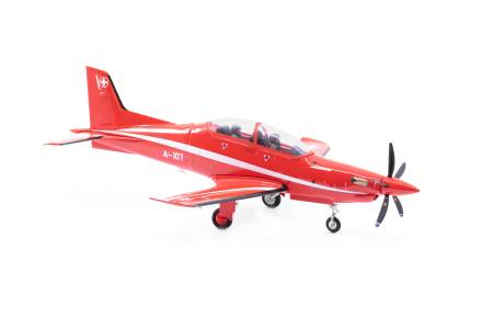 Preview: Arwico ACE Flugzeugmodell Pilatus PC-21 A-107 (1:72)