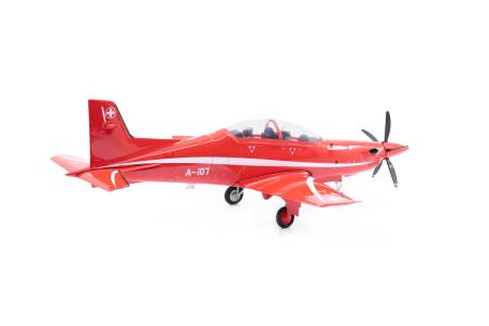 Arwico ACE Flugzeugmodell Pilatus PC-21 A-107 (1:72)
