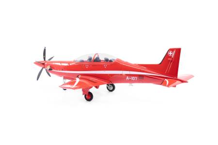Arwico ACE Flugzeugmodell Pilatus PC-21 A-107 (1:72)