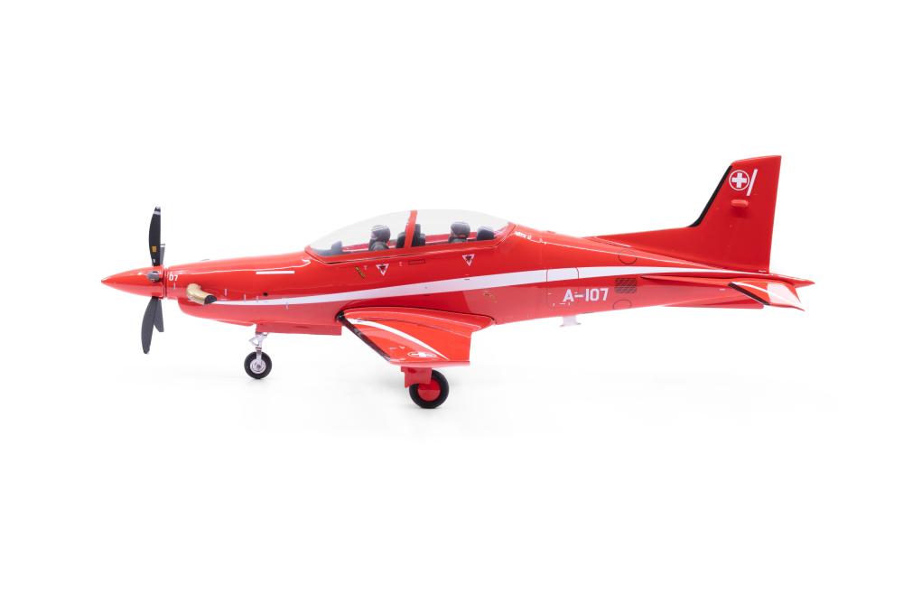 Arwico ACE Flugzeugmodell Pilatus PC-21 A-107 (1:72)