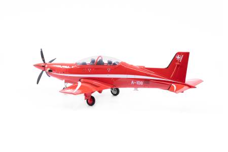 Arwico ACE Flugzeugmodell Pilatus PC-21 A-108 (1:72)