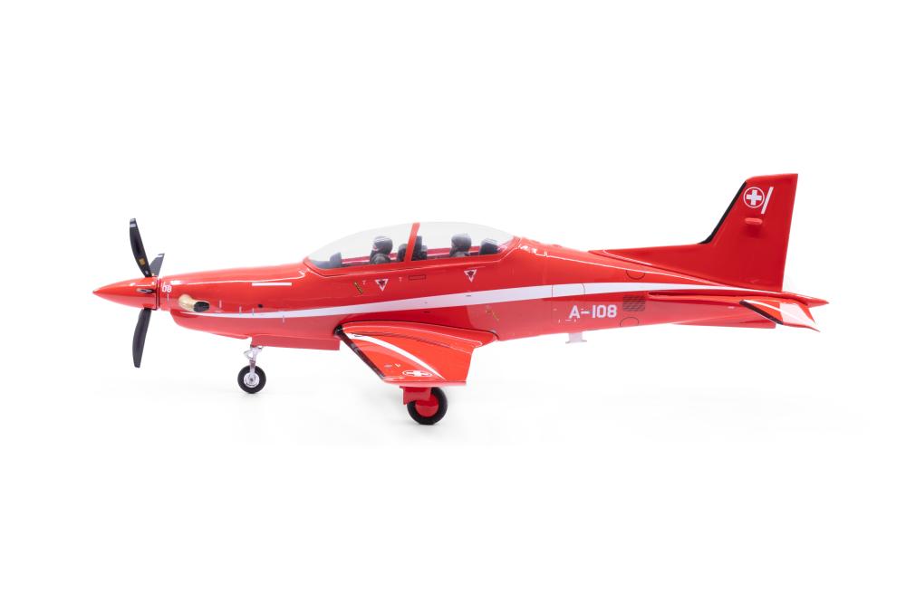 Arwico ACE Flugzeugmodell Pilatus PC-21 A-108 (1:72)