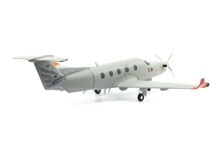 Arwico ACE Pilatus PC-12 Armasuisse HB-FOG (1:72)