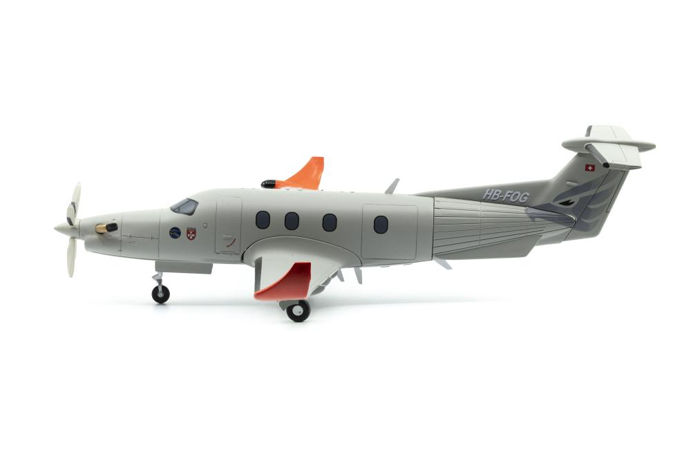 Arwico ACE Pilatus PC-12 Armasuisse HB-FOG (1:72)