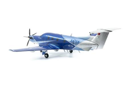 Arwico ACE Pilatus PC-12 NGX HB-FQI (1:72)
