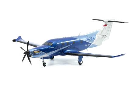 Arwico ACE Pilatus PC-12 NGX HB-FQI (1:72)