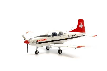 Arwico ACE Pilatus PC-7 Swissair HB-HOO (1:72)
