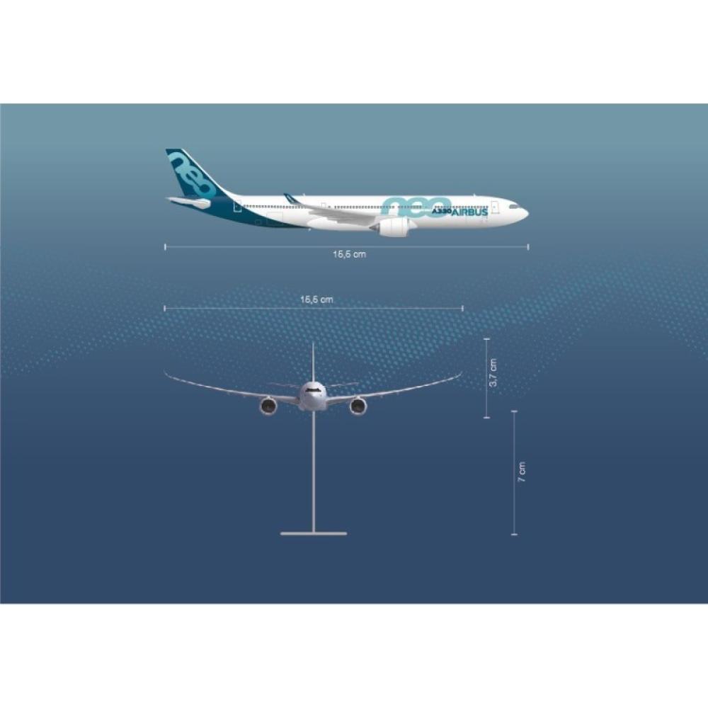 Preview: Airbus A330neo Flugzeugmodell (1:400)