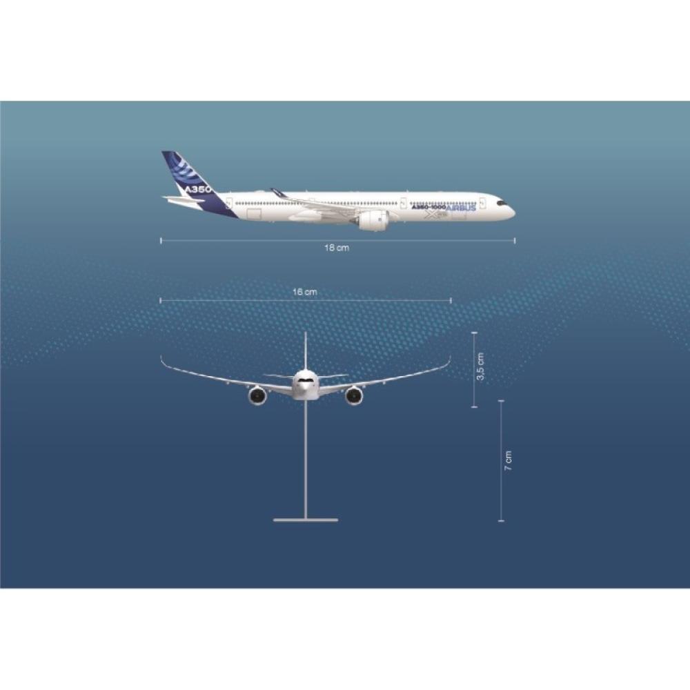 Preview: Airbus A350-1000 Flugzeugmodell (1:400)