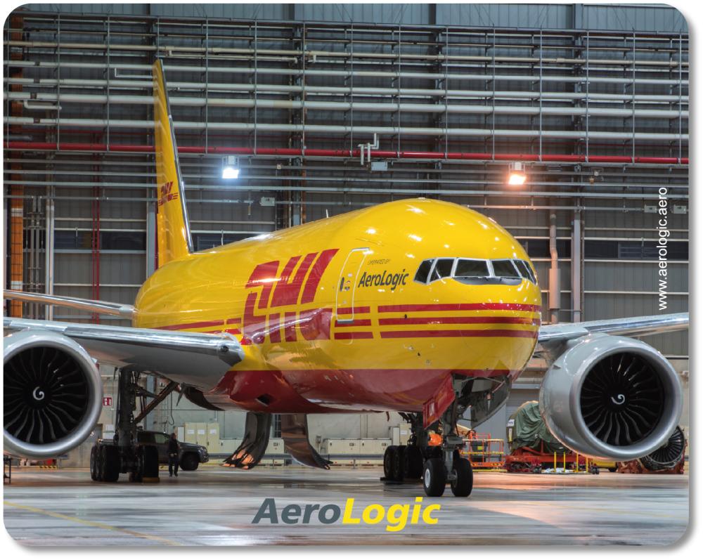 Aerologic DHL Boeing 777F Mauspad