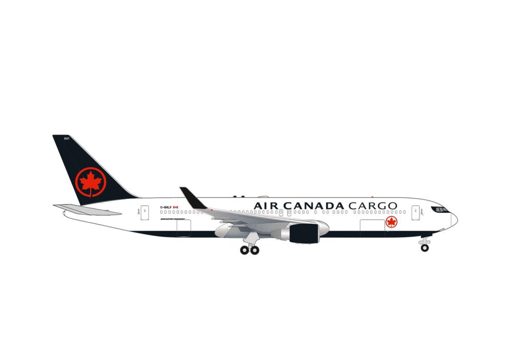 Air Canada Cargo Boeing 767-300F 1:500 Herpa Wings Flugzeugmodell