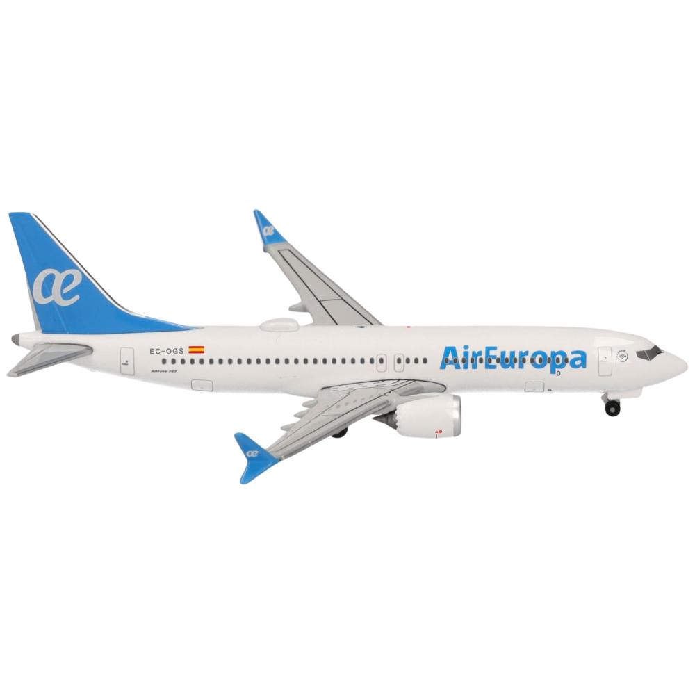 Air Europa Boeing 737 Max 8 1:500 Herpa Wings Flugzeugmodell